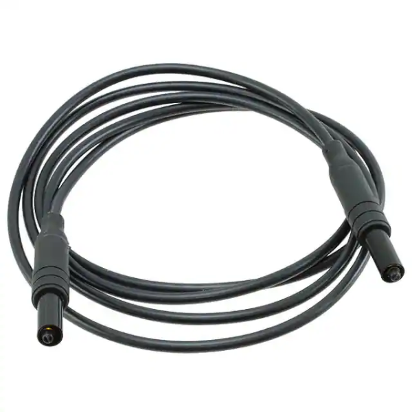 SMI Instrumenst Product POMONA - 5291A-24-0 Microvolt/Banana Plug Cord (Black)