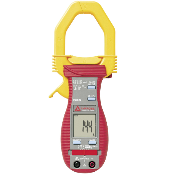 SMI Instrumenst Product AMPROBE - ACDC-100 TRMS AC/DC Clamp-on Trms Version