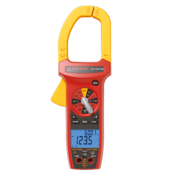 SMI Instrumenst Product AMPROBE - ACD-3300 IND AC 1000A Industrial Clamp