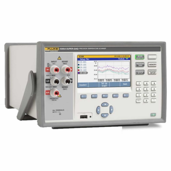 SMI Instrumenst Product FLUKE CALIBRATION - 1586A Super-DAQ Precision Temperature Scanner