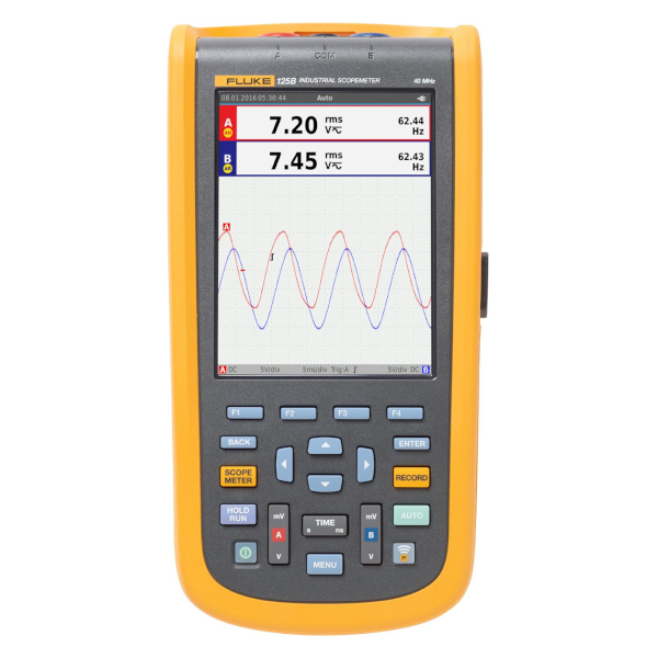 SMI Instrumenst Product FLUKE - 125B/INT/S (Include Software) Industrial Scopemeter (Include software)