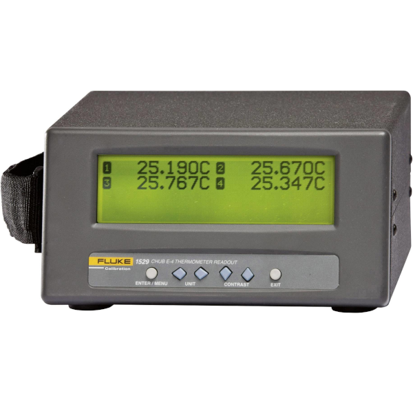 SMI Instrumenst Product FLUKE CALIBRATION - 1529 Chub E4 Thermometer Readout