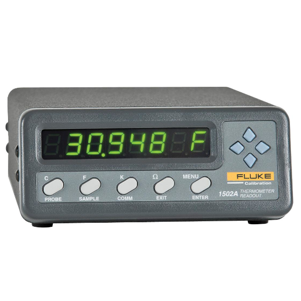 SMI Instrumenst Product FLUKE CALIBRATION - 1502A Thermometer Readout