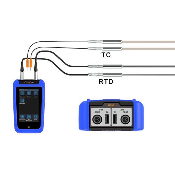 ADDITEL - ADT282 Dual-Channel Reference Thermometer Readout