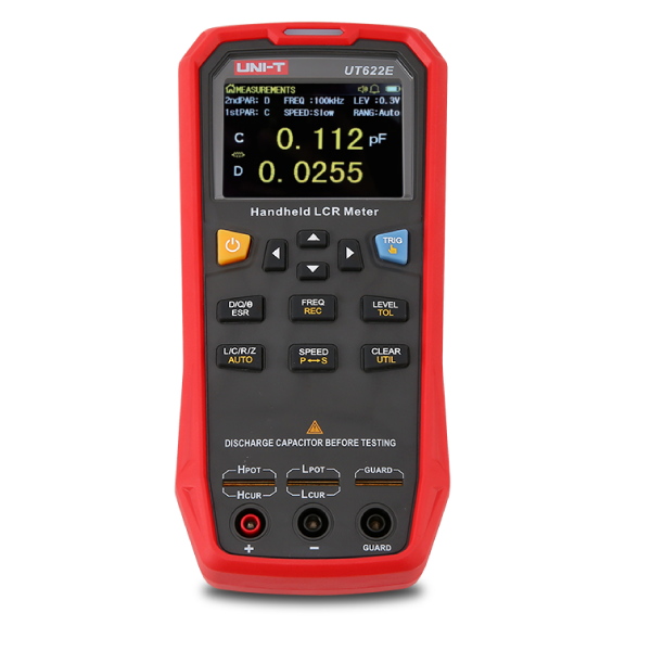 SMI Instrumenst Product UNI-T - UT622E Handheld LCR Meters