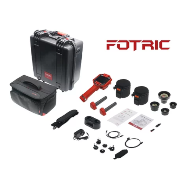 FOTRIC - 348A Advanced Handheld Thermal Imager (-20 C to 1,550 C)