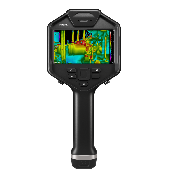 SMI Instrumenst Product FOTRIC - 345M Advanced Handheld Thermal Imager (-20 C to 650 C)