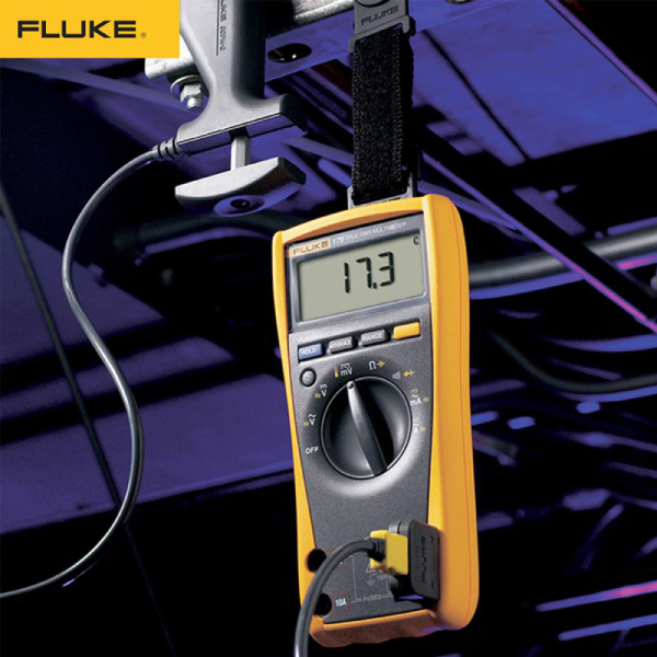 FLUKE - 179 True-RMS Multimeter (Backlight & Temp.)