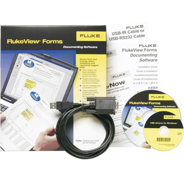 SMI Instrumenst Product FLUKE - FVF-SC4 View Forms/Cable For Fluke 8845/8846