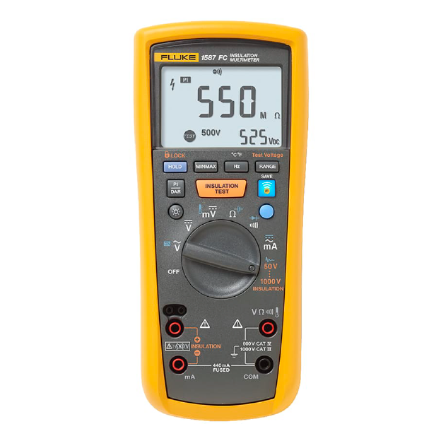 SMI Instrumenst Product FLUKE - 1587 FC Insulation Multimeter