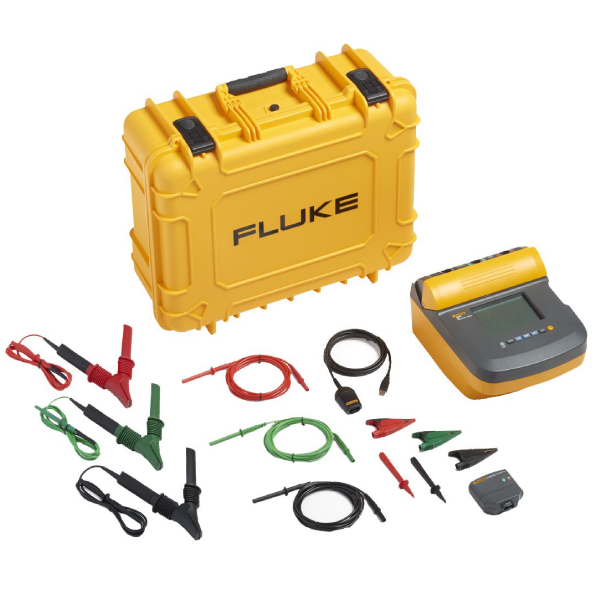 SMI Instrumenst Product FLUKE - 1550C/KIT 5 kV Insulation Tester Kit