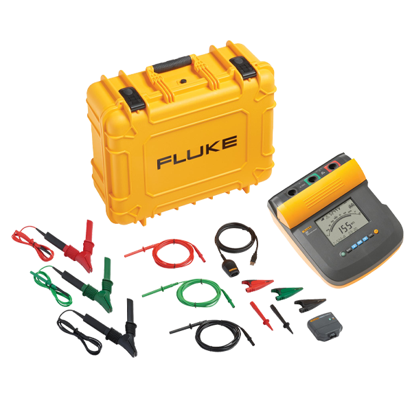 SMI Instrumenst Product FLUKE - 1555/KIT 10 kV Insulation Tester Kit
