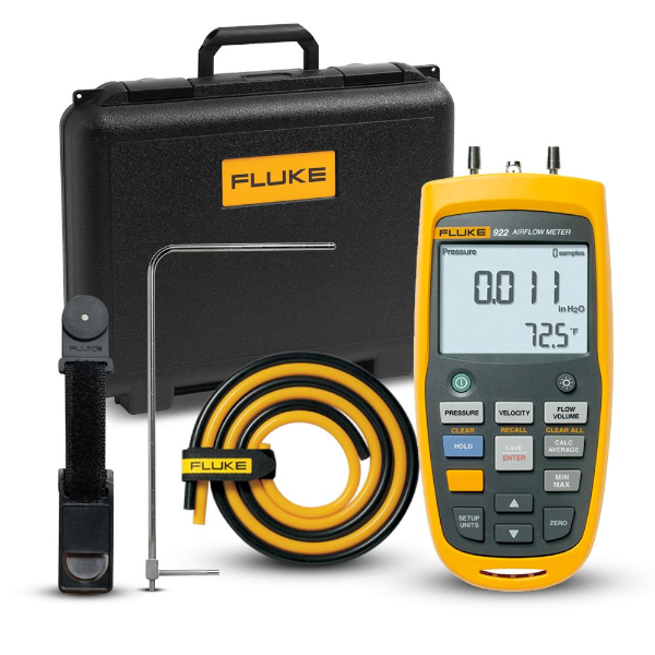 SMI Instrumenst Product FLUKE - 922/KIT Airflow Meter kit