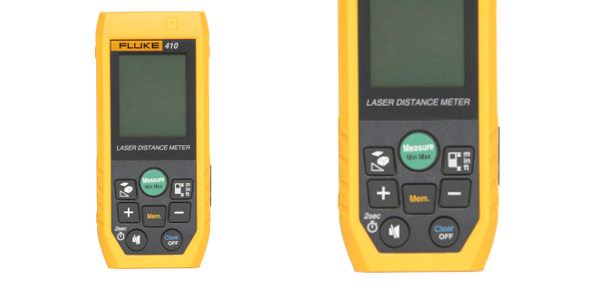 SMI Instrumenst Product FLUKE - 410 Laser Distance Meter (Range: 0.2 to 100 m)