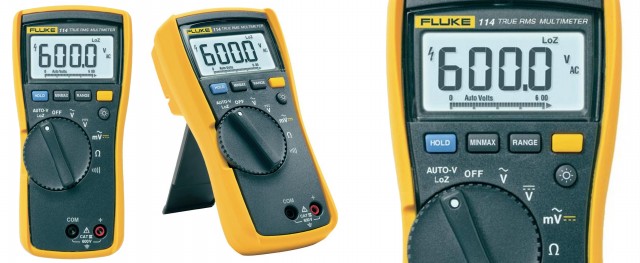 SMI Instrumenst Product FLUKE - 114 Electrical Multimeter