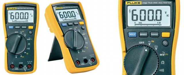 SMI Instrumenst Product FLUKE - 115 Field Technicians Digital Multimeter