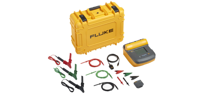 SMI Instrumenst Product FLUKE - 1550C/KIT 5 kV Insulation Tester Kit