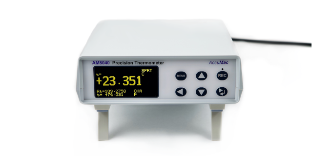 SMI Instrumenst Product ACCUMAC - AM8040 Single-Channel Precision Thermometer