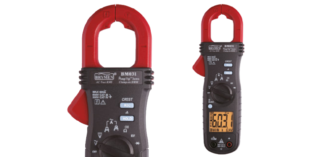 SMI Instrumenst Product BRYMEN - BM031Clamp Meters Clamp Meters