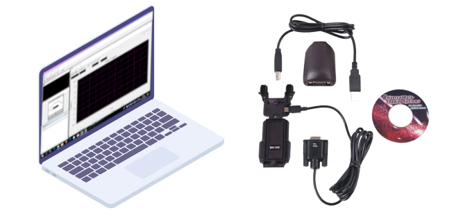 SMI Instrumenst Product BRYMEN - BRUA-13X BRUA-13X USB kit for BM357 / BM18x / BM15x / BM13x