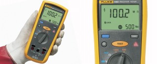 SMI Instrumenst Product FLUKE - 1503 Insulation Tester