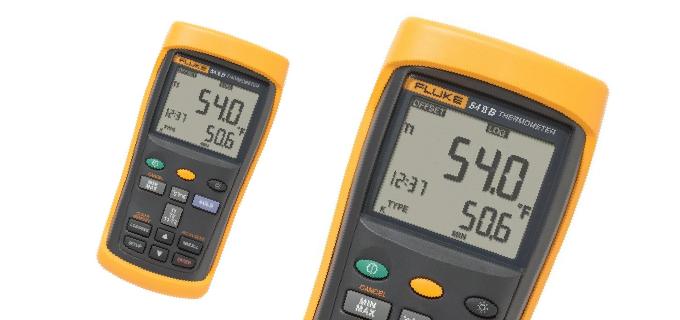 SMI Instrumenst Product FLUKE - 54 II B Thermometer (Data Logging Thermometer with Dual Input, 50Hz)