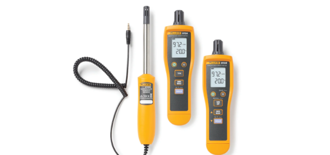SMI Instrumenst Product FLUKE - 972B/972ES Temperature Humidity Meter