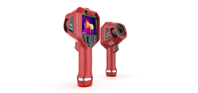 SMI Instrumenst Product FOTRIC - 323M Handheld Thermal Imaging Camera (-20 C to 650 C)