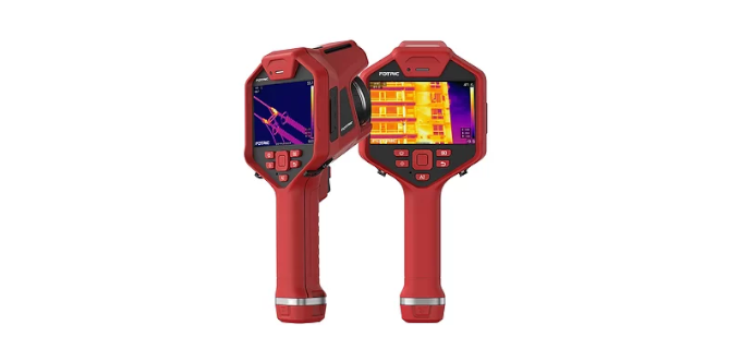 SMI Instrumenst Product FOTRIC - 348A Advanced Handheld Thermal Imager (-20 C to 1,550 C)