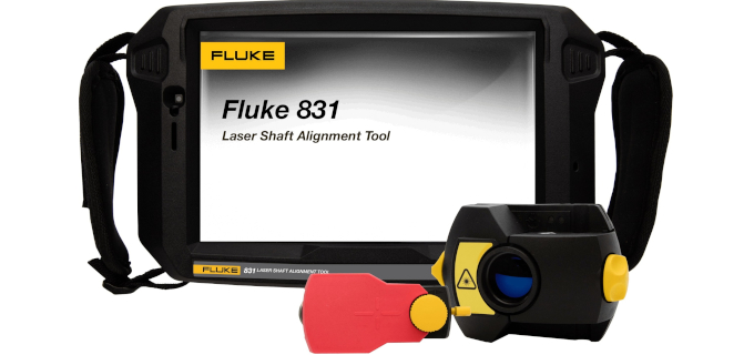 SMI Instrumenst Product FLUKE - 831 Laser Shaft Alignment tool