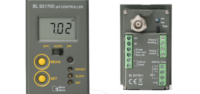 SMI Instrumenst Product HANNA - BL931700-1 PH Mini Controller  4 -20 mA Output -220V PH Mini Controller  4 -20 mA Output -220V