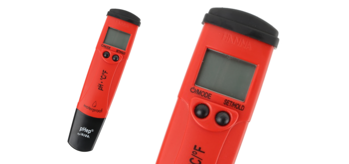 SMI Instrumenst Product HANNA - HI 98128 pH/ Temperature Tester