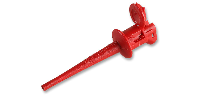 SMI Instrumenst Product POMONA - 5418-2 Minipincer Test Clip (Red)