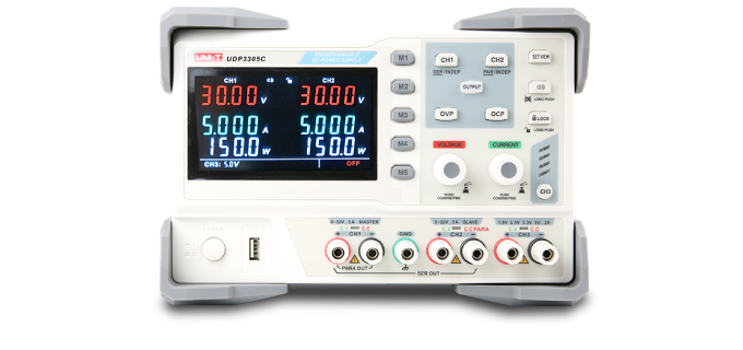 SMI Instrumenst Product UNI-T - UDP3303C Power Supplies