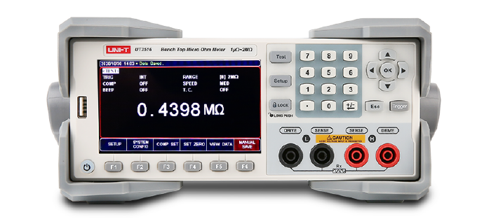 SMI Instrumenst Product UNI-T - UT3516 DC Resistance Meters