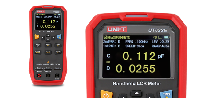 SMI Instrumenst Product UNI-T - UT622E Handheld LCR Meters