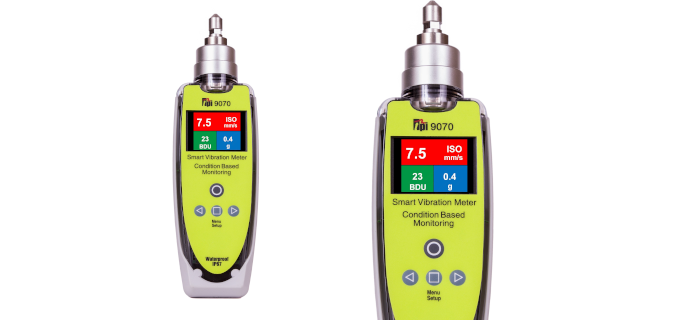 SMI Instrumenst Product TPI - 9070 Smart Vibration Meter